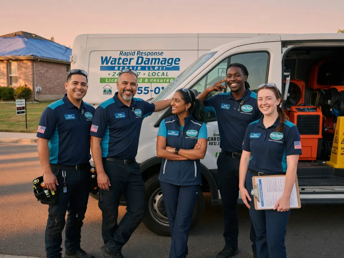 Water Damage Restoration company in Coleville, CA