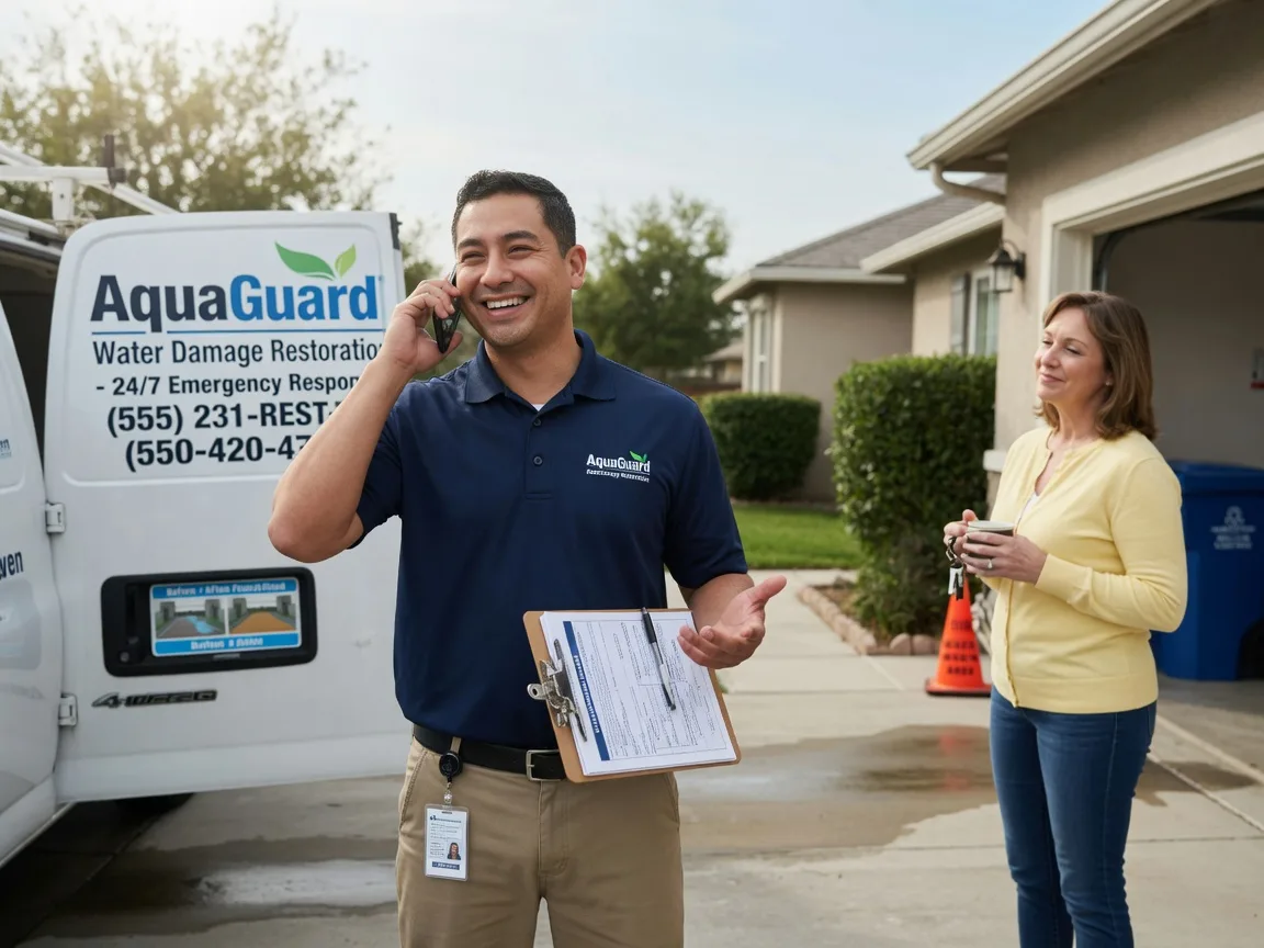 Water Damage Restoration Coleville, CA FAQs